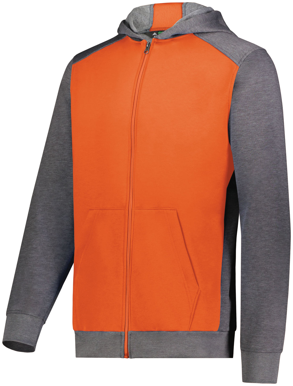 Youth Three-Season Fleece Full Zip Hoodie