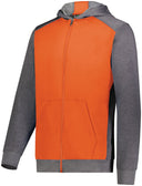 Youth Three-Season Fleece Full Zip Hoodie