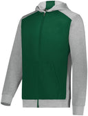 Youth Three-Season Fleece Full Zip Hoodie