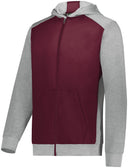 Youth Three-Season Fleece Full Zip Hoodie