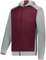 Youth Three-Season Fleece Full Zip Hoodie