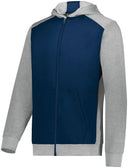 Youth Three-Season Fleece Full Zip Hoodie