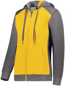 Ladies Three-Season Fleece Full Zip Hoodie