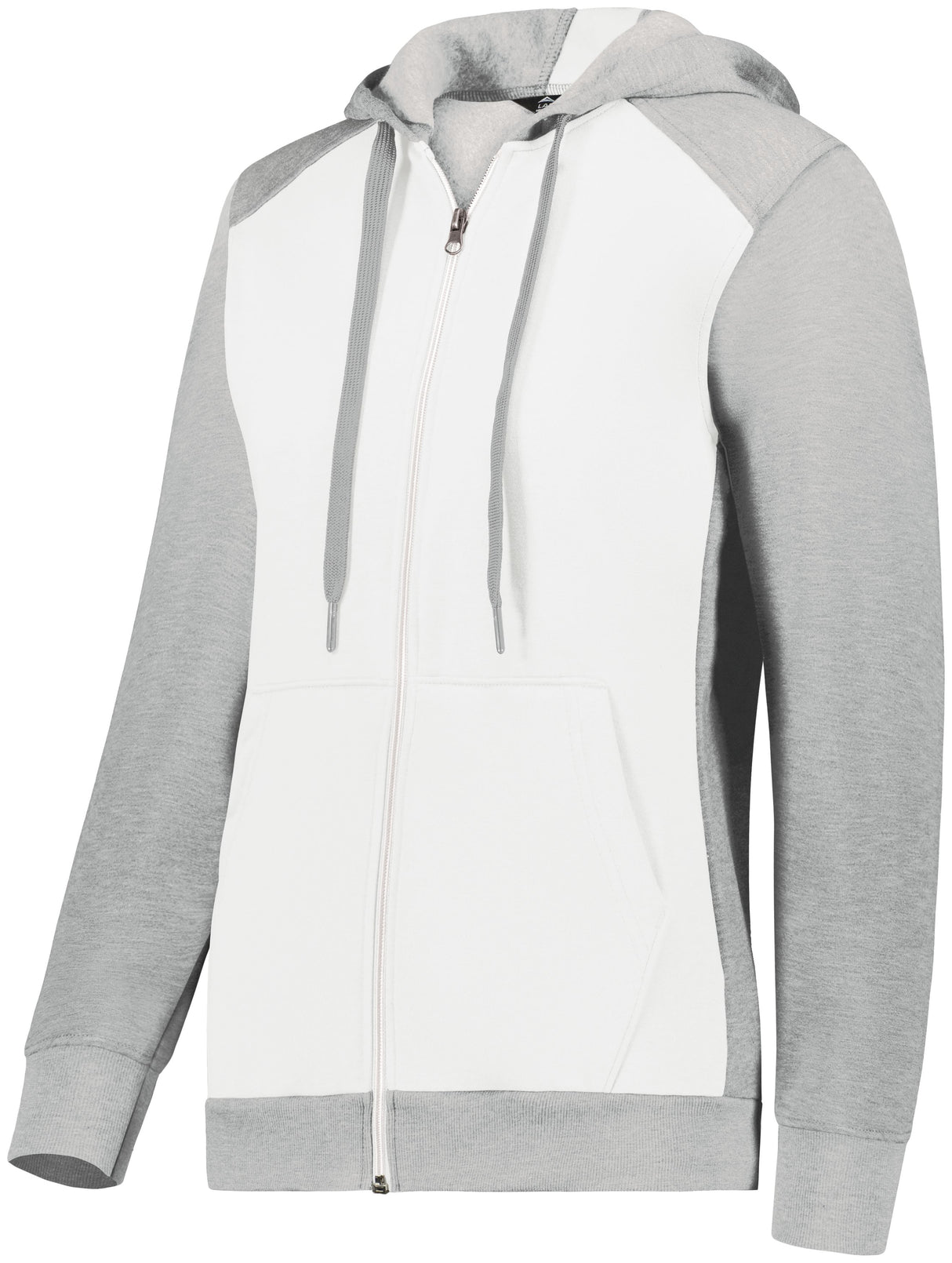 Ladies Three-Season Fleece Full Zip Hoodie