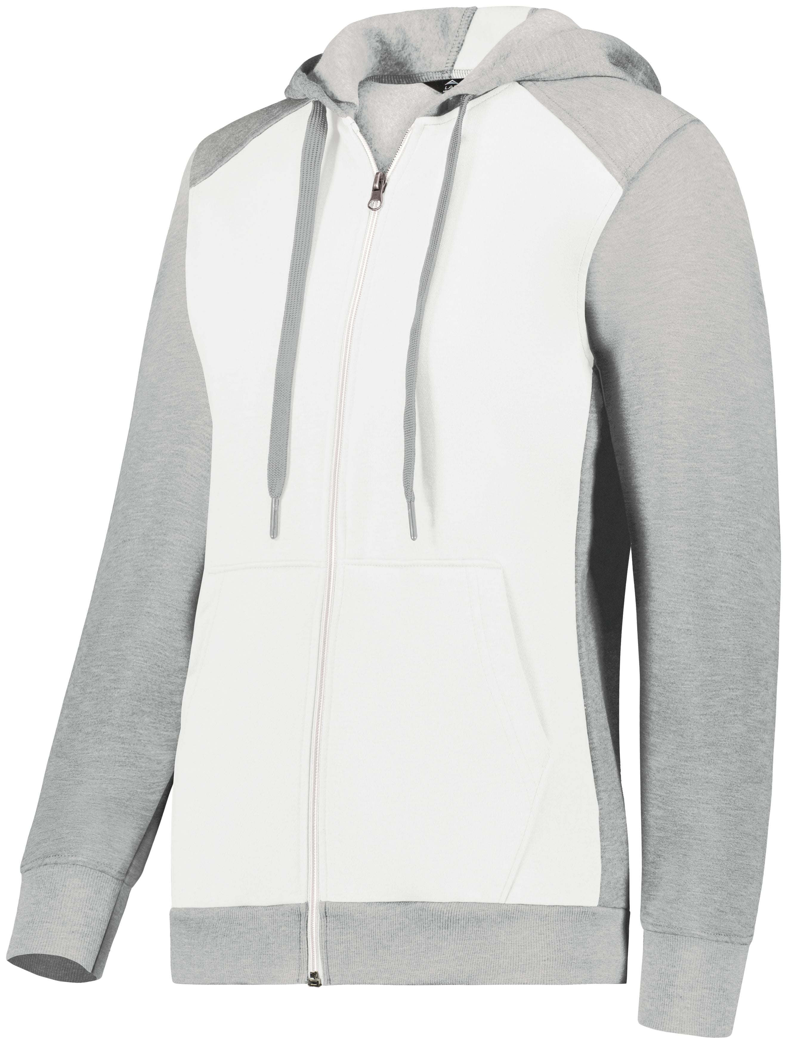 Ladies Three-Season Fleece Full Zip Hoodie