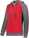Ladies Three-Season Fleece Full Zip Hoodie
