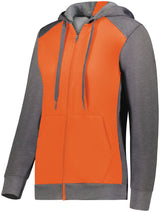 Ladies Three-Season Fleece Full Zip Hoodie