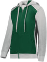 Ladies Three-Season Fleece Full Zip Hoodie