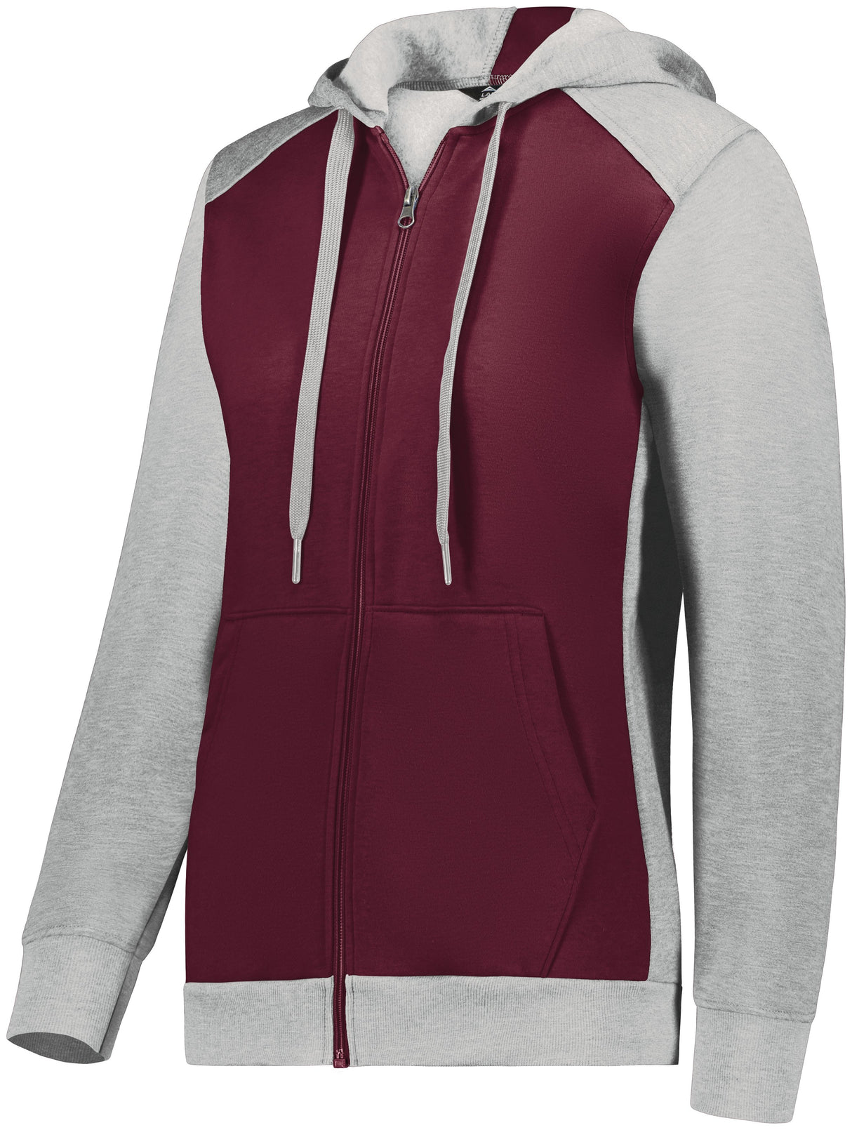 Ladies Three-Season Fleece Full Zip Hoodie