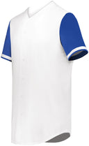 Youth Cutter+ Full Button Baseball Jersey
