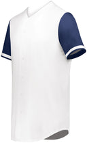 Youth Cutter+ Full Button Baseball Jersey