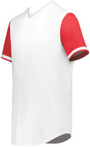 Youth Cutter+ Full Button Baseball Jersey