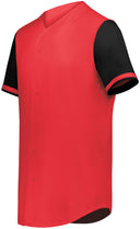 Youth Cutter+ Full Button Baseball Jersey