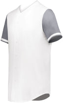 Cutter+ Full Button Baseball Jersey