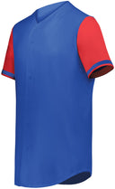 Youth Cutter+ Full Button Baseball Jersey