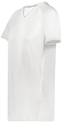 Ladies Cutter+ V-Neck Jersey