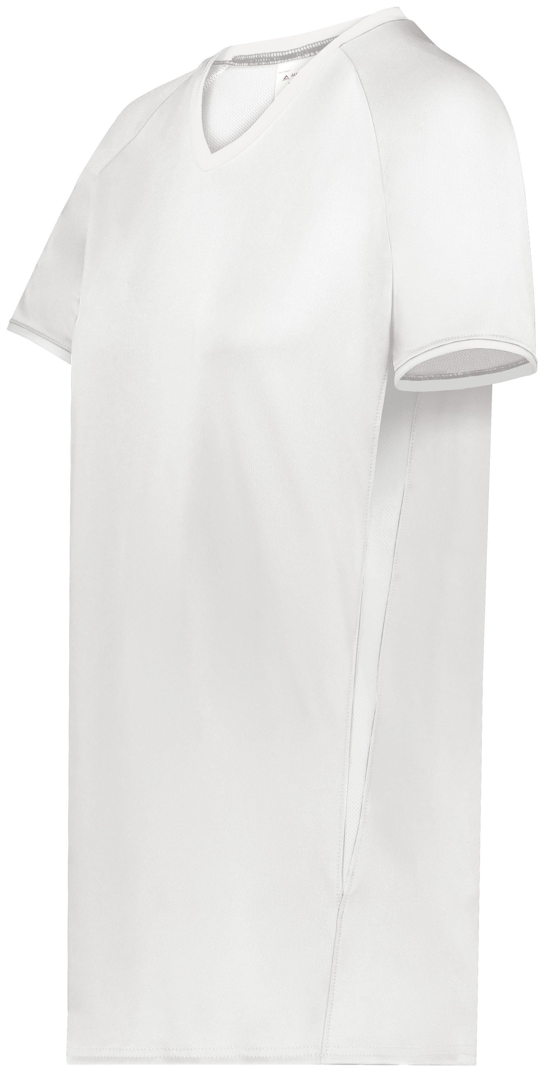 Ladies Cutter+ V-Neck Jersey