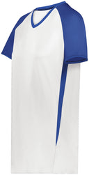 Ladies Cutter+ V-Neck Jersey