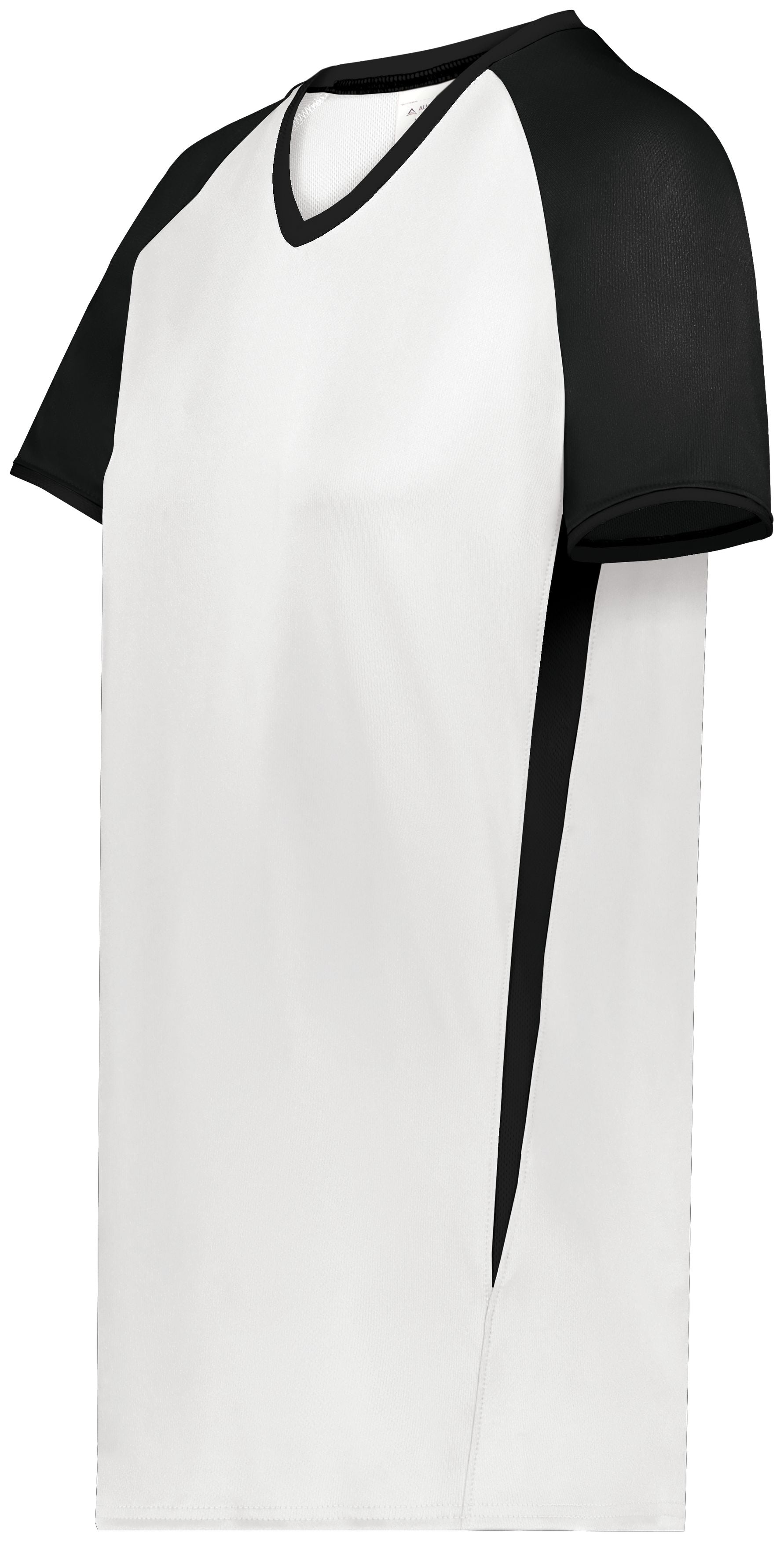 Ladies Cutter+ V-Neck Jersey