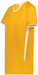 Girls Cutter+ V-Neck Jersey