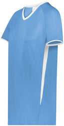 Ladies Cutter+ V-Neck Jersey