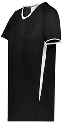 Ladies Cutter+ V-Neck Jersey