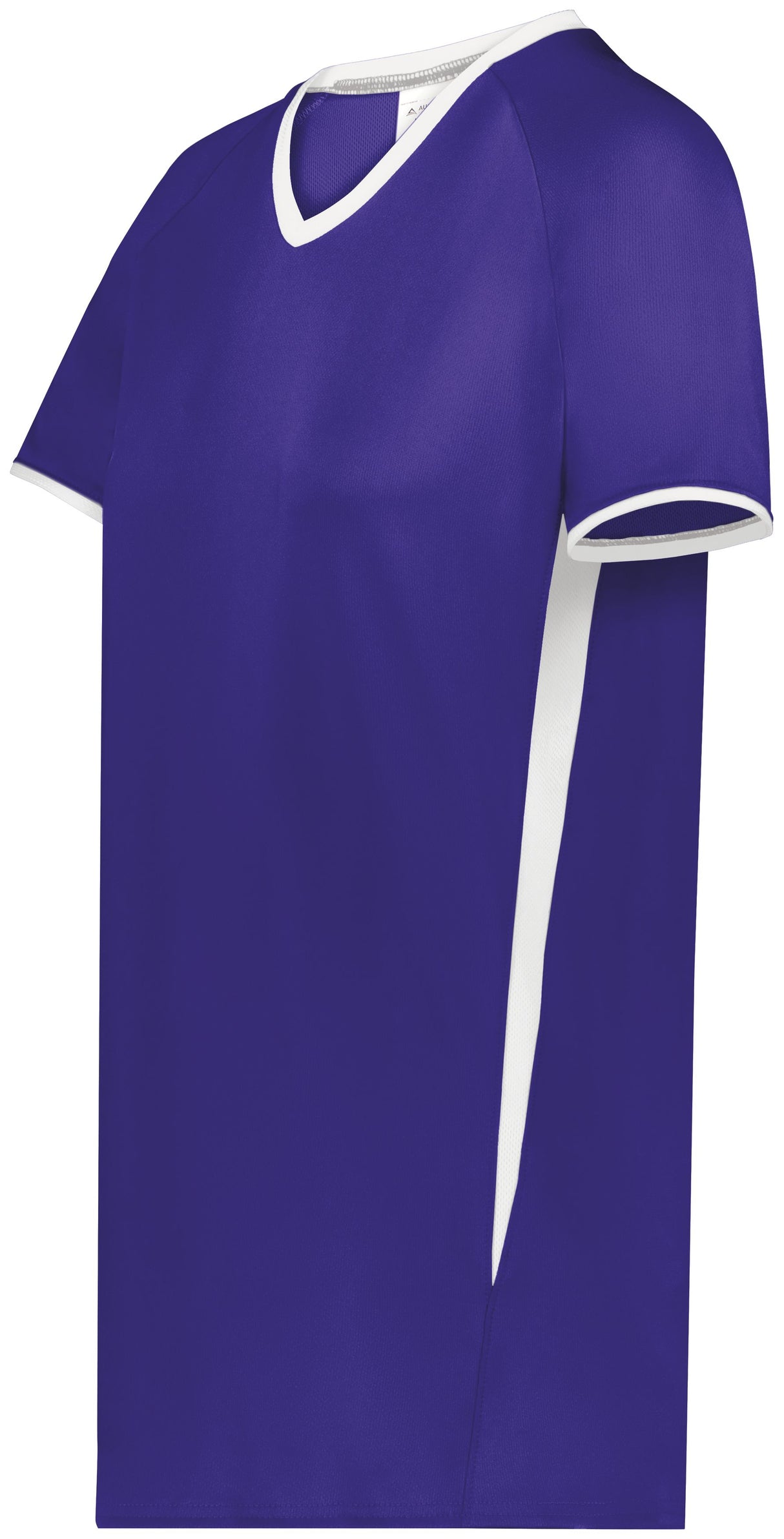 Ladies Cutter+ V-Neck Jersey