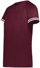 Ladies Cutter+ Henley Jersey