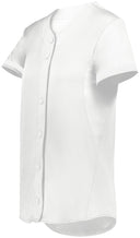 Girls Cutter+ Full Button Softball Jersey