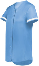 Ladies Cutter+ Full Button Softball Jersey