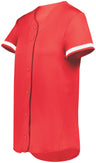 Ladies Cutter+ Full Button Softball Jersey