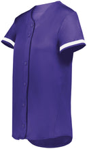 Ladies Cutter+ Full Button Softball Jersey