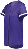 Ladies Cutter+ Full Button Softball Jersey