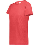 Ladies All-Day Core Basic Tri-Blend Tee