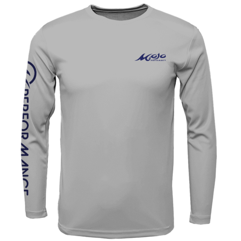 Men's SoWAL Sun Jersey Alabama Redfish Flag Long Sleeve
