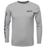 Men's SoWAL Sun Jersey Alabama Redfish Flag Long Sleeve