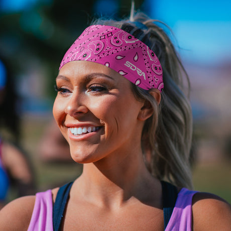 Paisley Bandana Headbands - Pro Game Sports