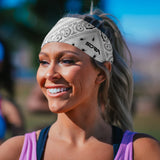 Paisley Bandana Headbands - Pro Game Sports