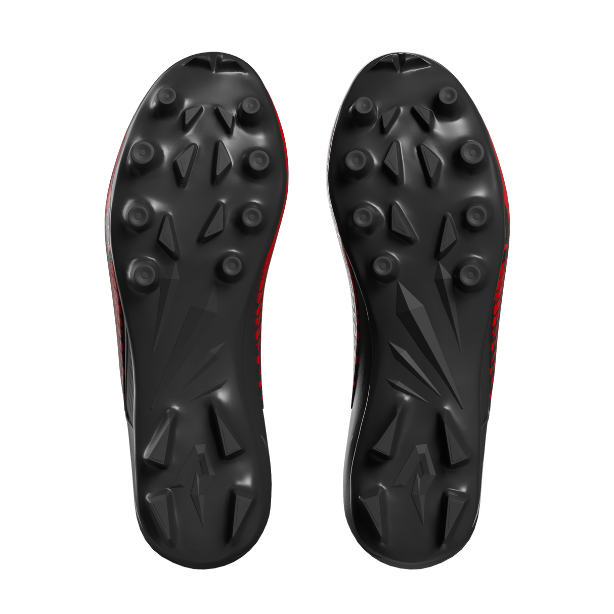 Shadow the Hedgehog Football Cleats - Quantum Speed 2.0 by Phenom Elite - Pro Game Sports