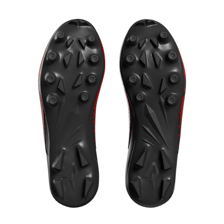 Shadow the Hedgehog Football Cleats - Quantum Speed 2.0 by Phenom Elite - Pro Game Sports