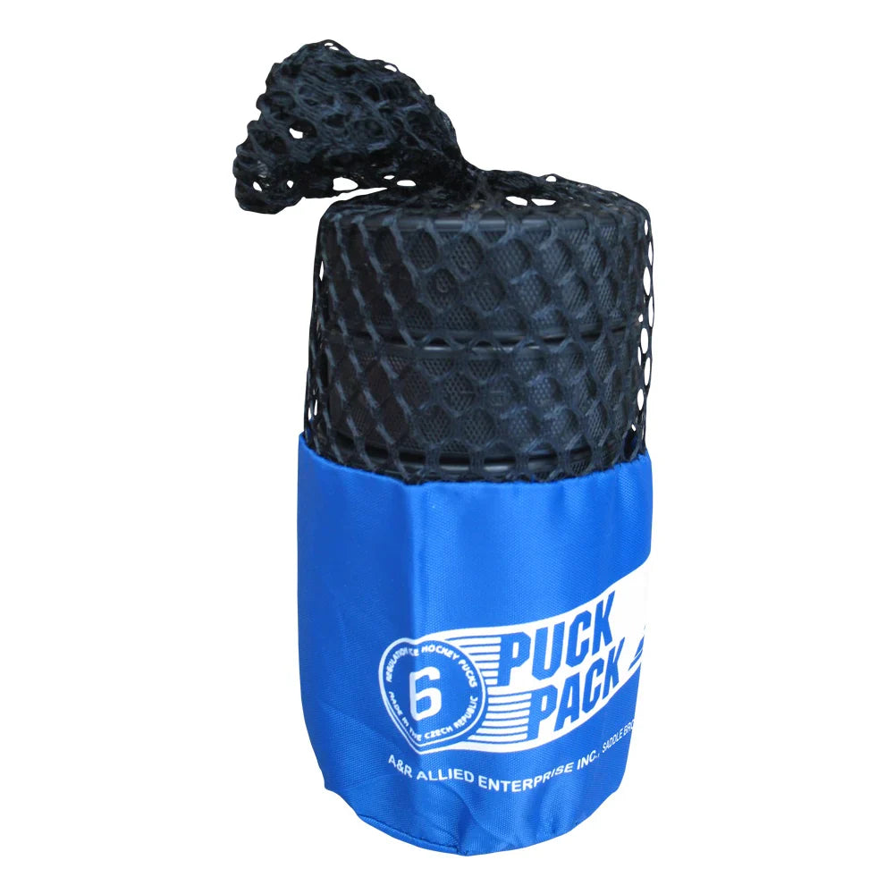 A&R Bag of Pucks 6-Pack - Mesh Bag