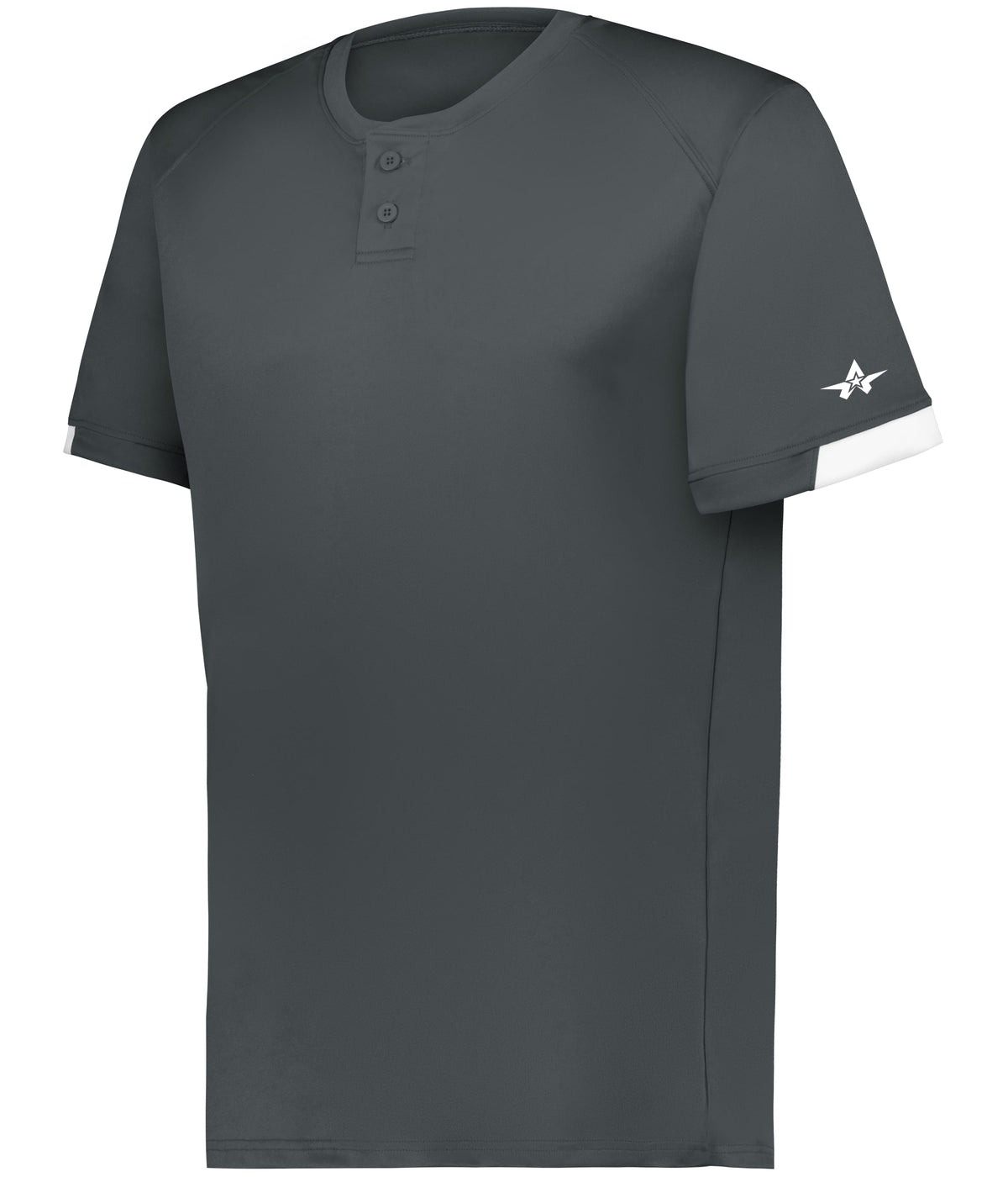 YOUTH ON THE RISE TWO-BUTTON BASEBALL JERSEY - Pro Game Sports