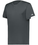 YOUTH ON THE RISE TWO-BUTTON BASEBALL JERSEY - Pro Game Sports