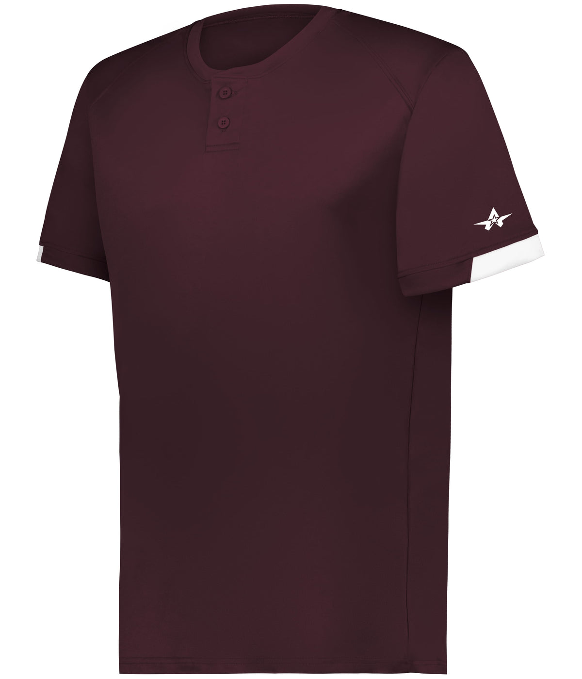 YOUTH ON THE RISE TWO-BUTTON BASEBALL JERSEY - Pro Game Sports