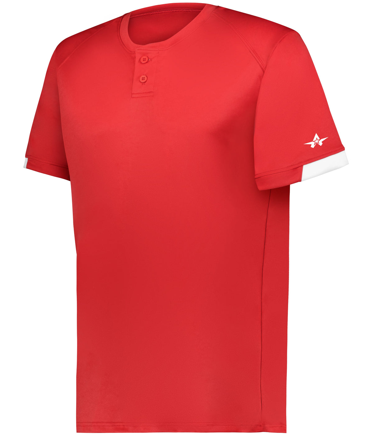 YOUTH ON THE RISE TWO-BUTTON BASEBALL JERSEY - Pro Game Sports