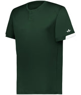 YOUTH ON THE RISE TWO-BUTTON BASEBALL JERSEY - Pro Game Sports