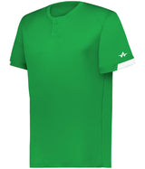 YOUTH ON THE RISE TWO-BUTTON BASEBALL JERSEY - Pro Game Sports