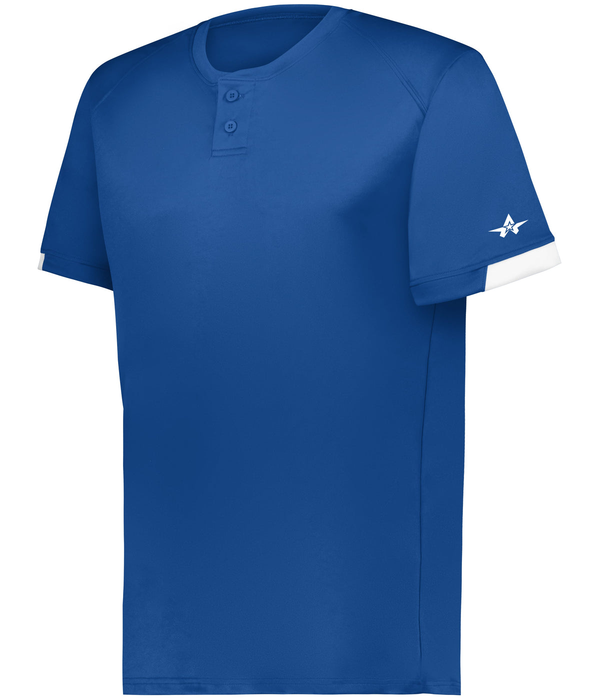 YOUTH ON THE RISE TWO-BUTTON BASEBALL JERSEY - Pro Game Sports