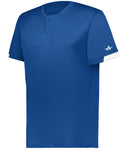 YOUTH ON THE RISE TWO-BUTTON BASEBALL JERSEY - Pro Game Sports
