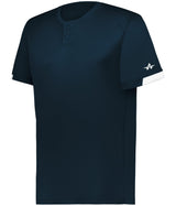 YOUTH ON THE RISE TWO-BUTTON BASEBALL JERSEY - Pro Game Sports